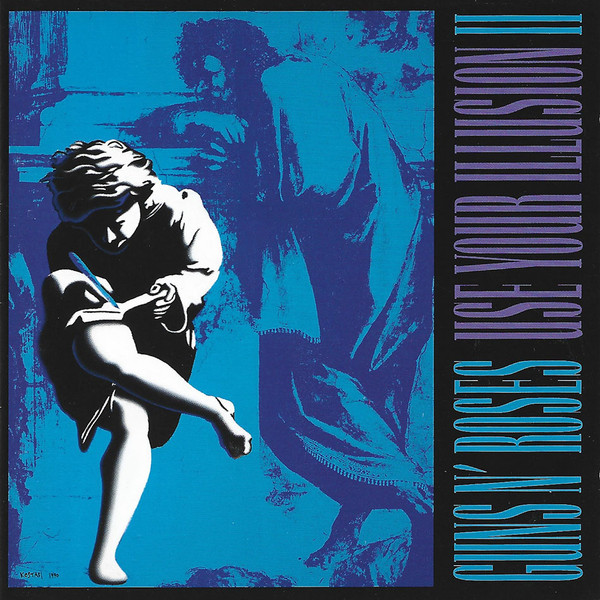 Cover for Use Your Illusion II by Guns N' Roses